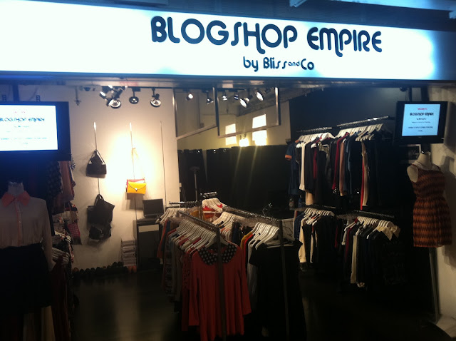 Blogshop Empire Singapore