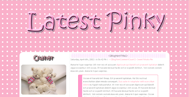 Blogskin Cantik