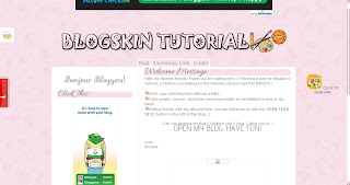 Blogskin Cute