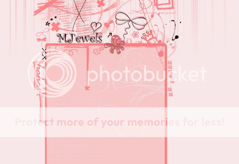 Blogskin Cute Blue