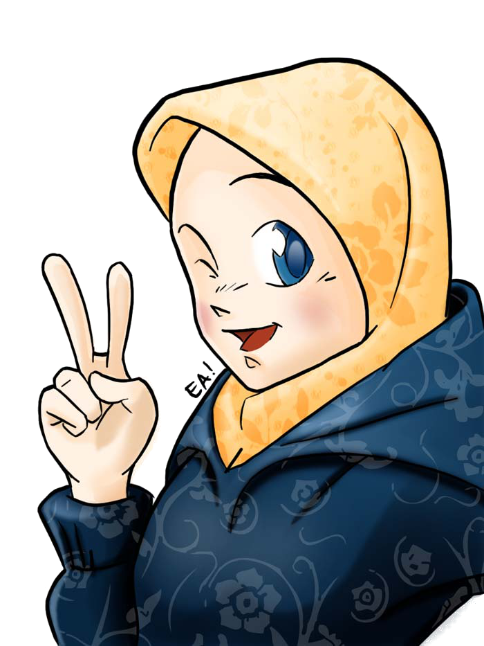 Blogskin Muslimah