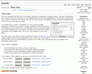 Blogskin Simple Is Better