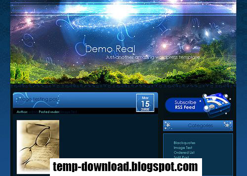 Blogspot Templates Free Download