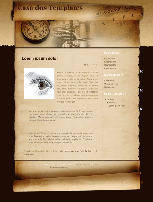 Blogspot Templates Free Download Html