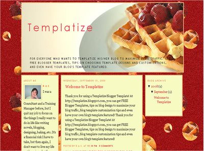 Blogspot Templates Free Html