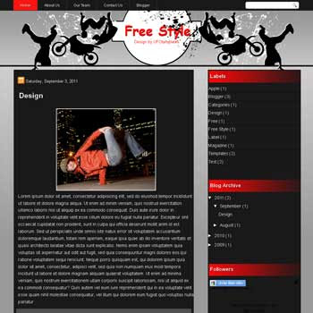 Blogspot Templates Free Simple