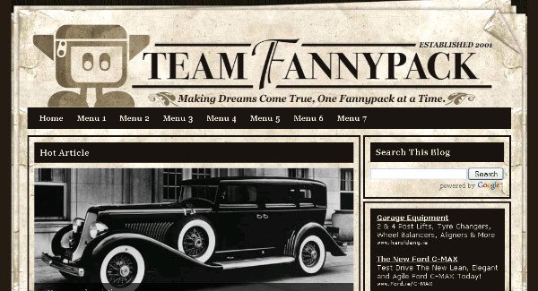 Blogspot Templates Vintage