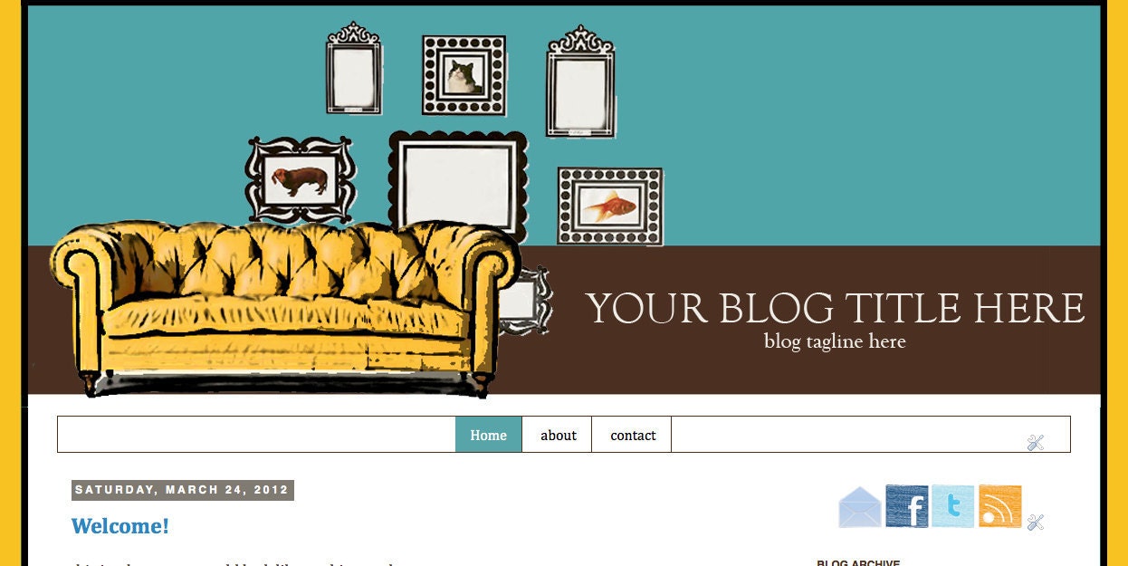 Blogspot Templates Vintage