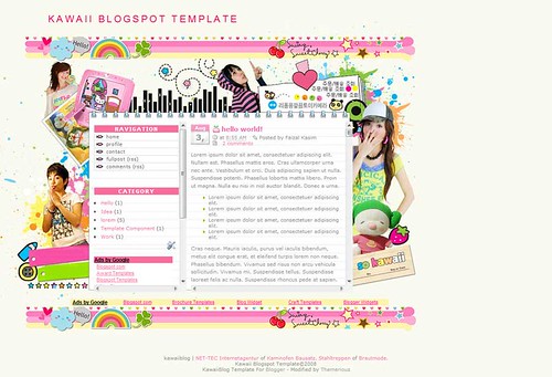 Blogspot Themes