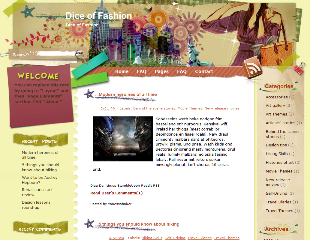 Blogspot Themes