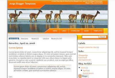 Blogspot Themes