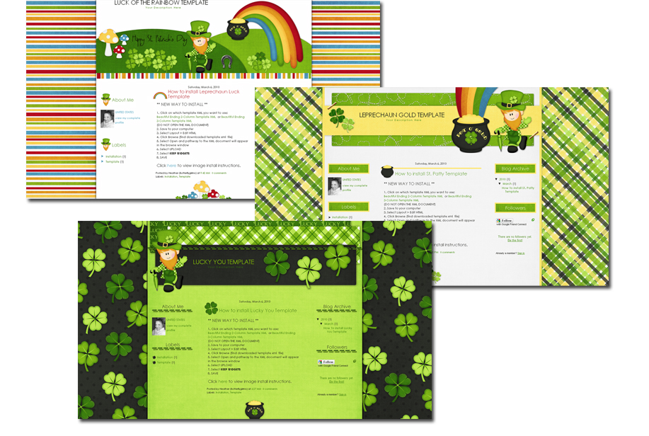 Blogspot Themes Free