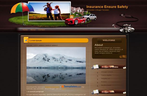 Blogspot Themes Html