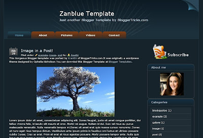 Blogspot Themes Html