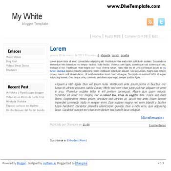 Blogspot Themes Minimalist