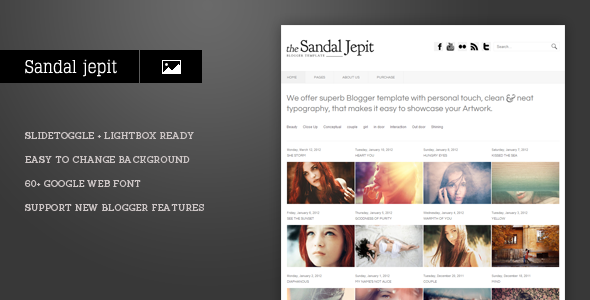 Blogspot Themes Minimalist