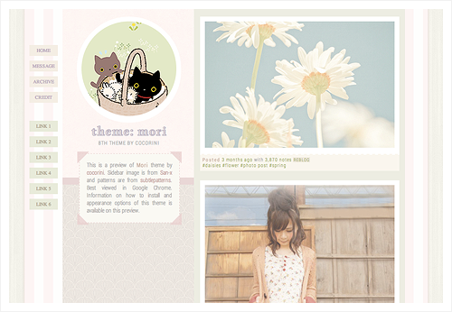 Blogspot Themes Tumblr