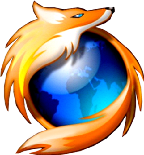 Blue Firefox Icon