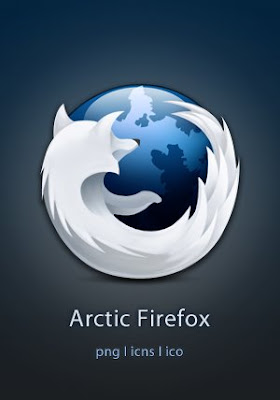 Blue Firefox Icon