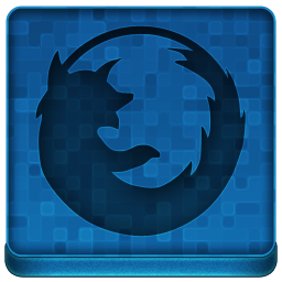 Blue Firefox Icon