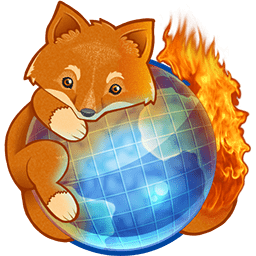 Blue Firefox Icon