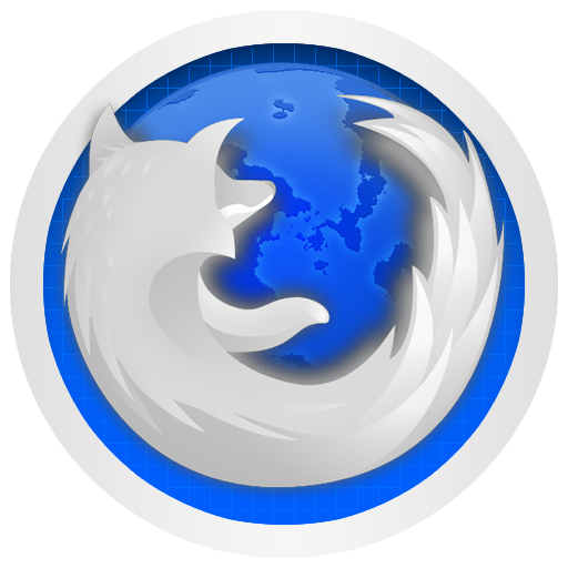 Blue Firefox Icon