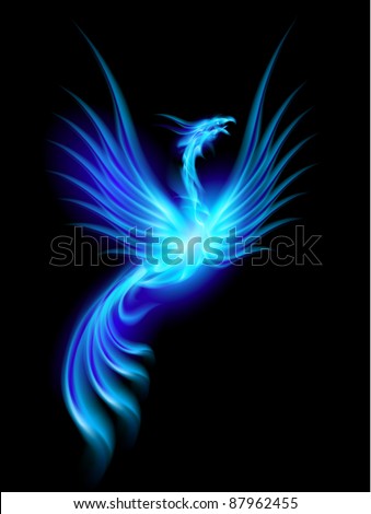 Blue Phoenix Logo