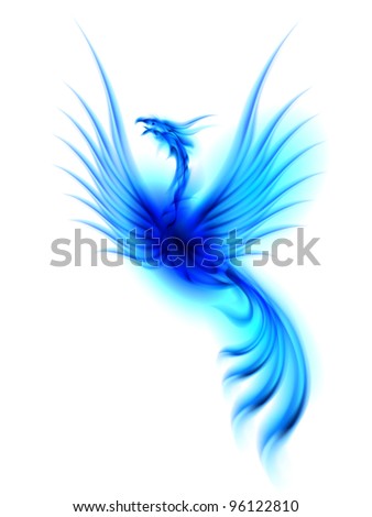 Blue Phoenix Logo