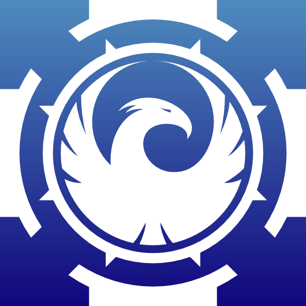 Blue Phoenix Logo