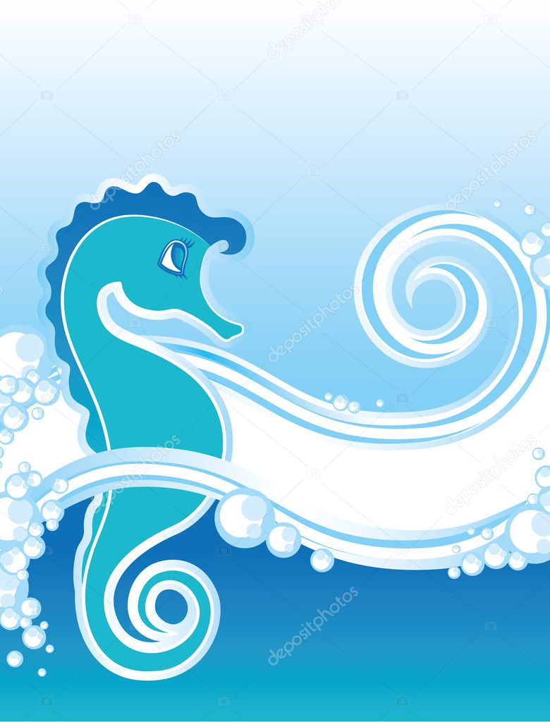 Blue Seahorse Pictures