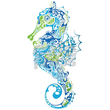 Blue Seahorse Pictures