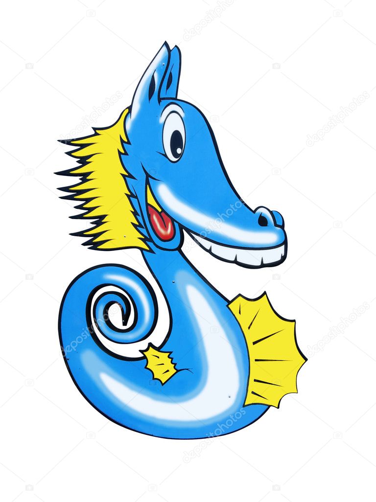 Blue Seahorse Pictures