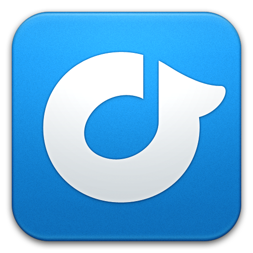 Blue Spotify Icon