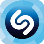 Blue Spotify Icon