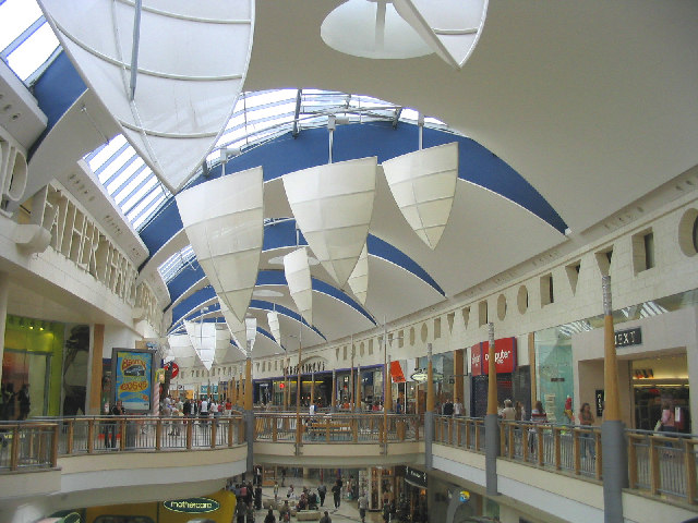 Bluewater Shopping Centre Map