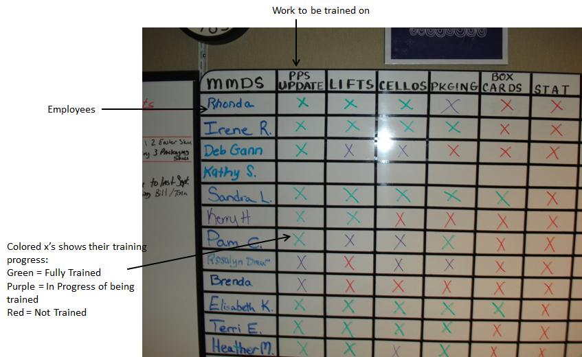 Board Skills Matrix