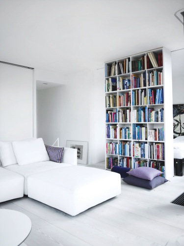 Bookshelf Ideas For Small Rooms