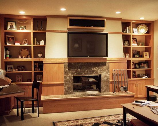 Bookshelves Design