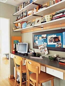 Bookshelves Design For Small Space