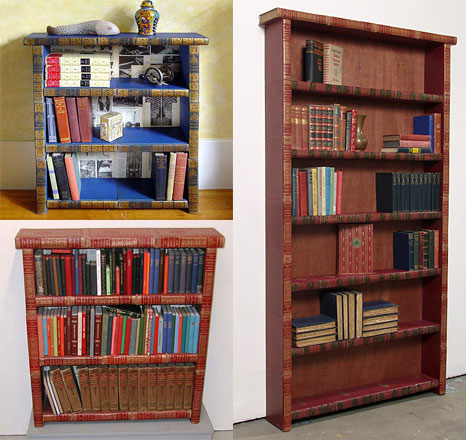 Bookshelves Design Plans