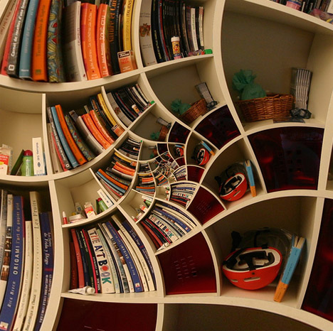 Bookshelves Designs For Home