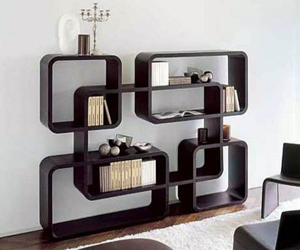 Bookshelves Designs For Home