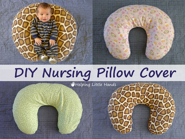 Boppy Feeding Pillow Cover