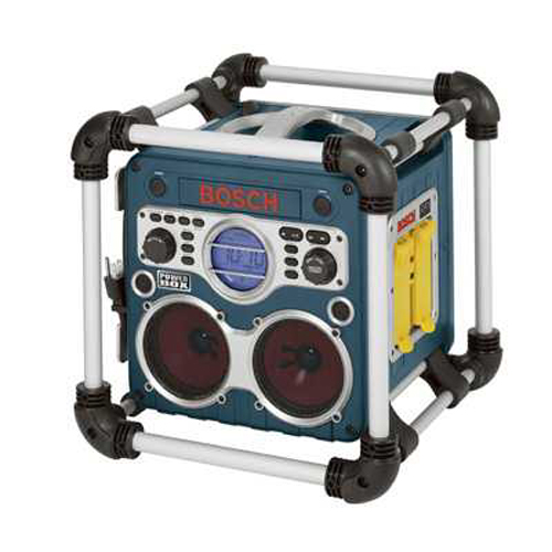 Bosch Jobsite Radio Owners Manual