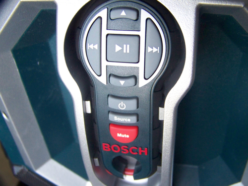 Bosch Jobsite Radio Remote