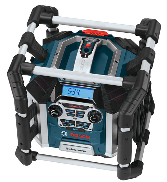 Bosch Jobsite Radio Remote