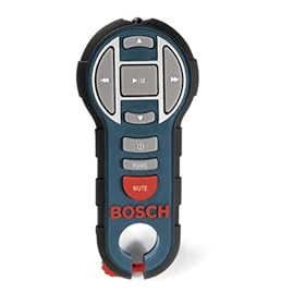 Bosch Jobsite Radio Remote