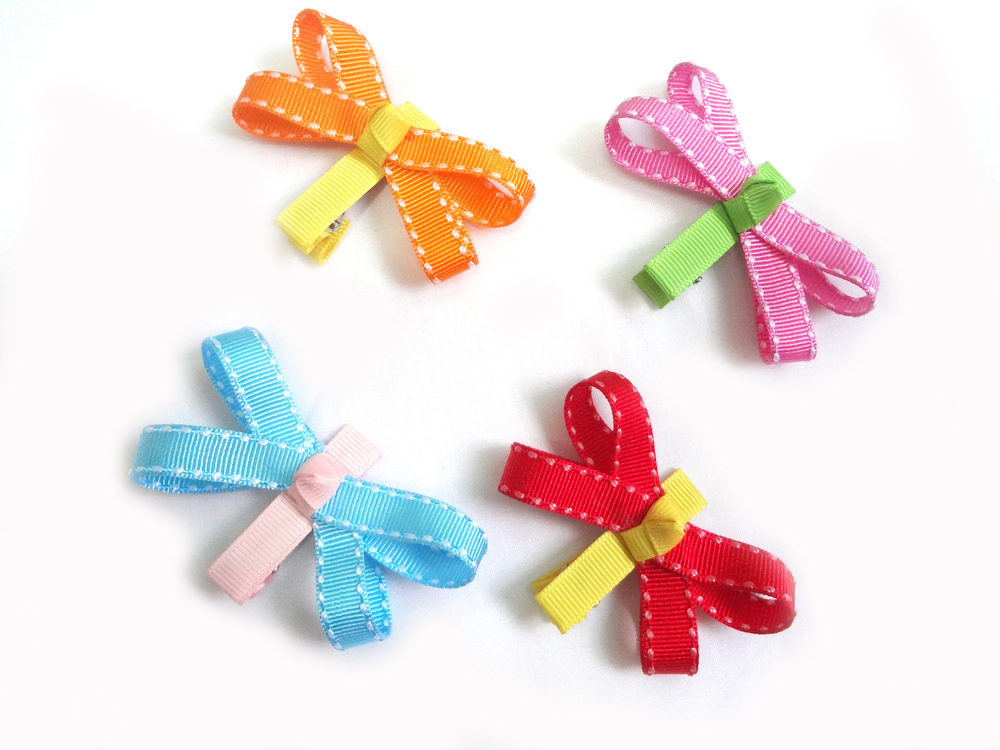 Bow Clips For Hair