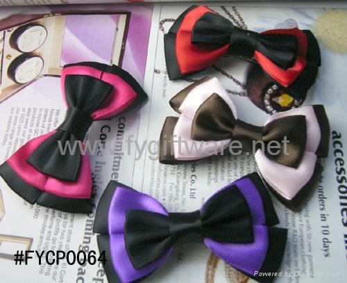 Bow Clips For Hair