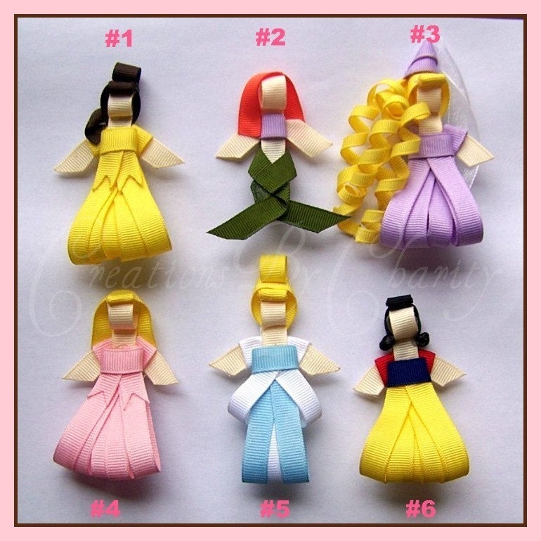 Bow Clips For Hair